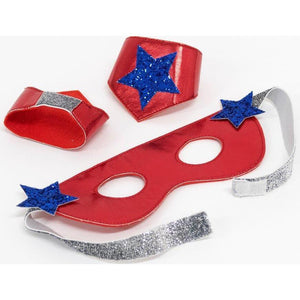 Meri Meri Superhero Cape Dress Up - Blue