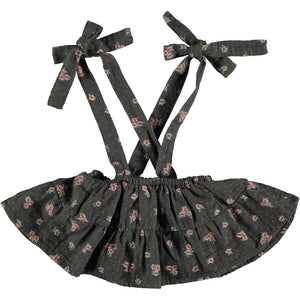 Tocoto Vintage Flower Print Skirt