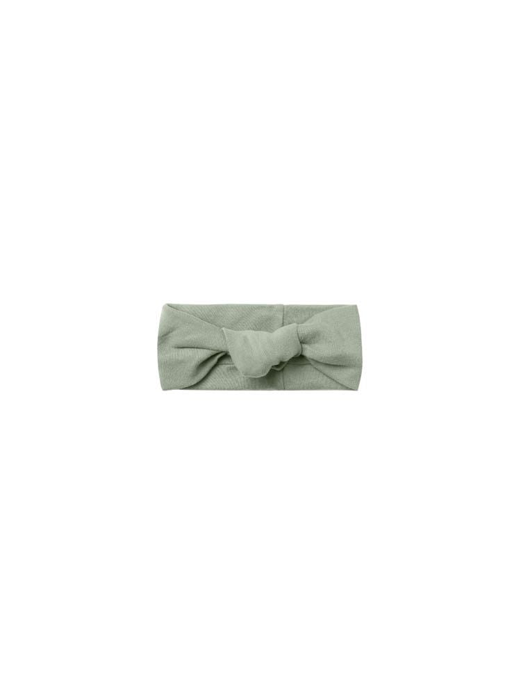 Quincy Mae Knotted Headband - Spruce