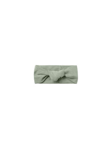 Quincy Mae Knotted Headband - Spruce