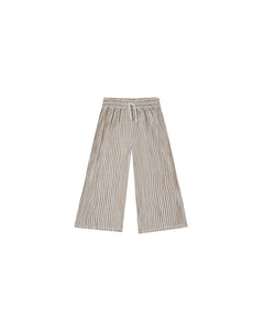 Rylee + Cru Wide Leg Pant - Nautical Stripe