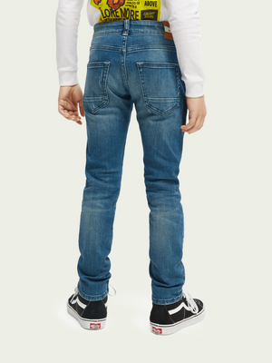 Scotch & Soda Boys Strummer Slim-Fit Jeans - Blue